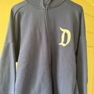 Disneyland blue zip up